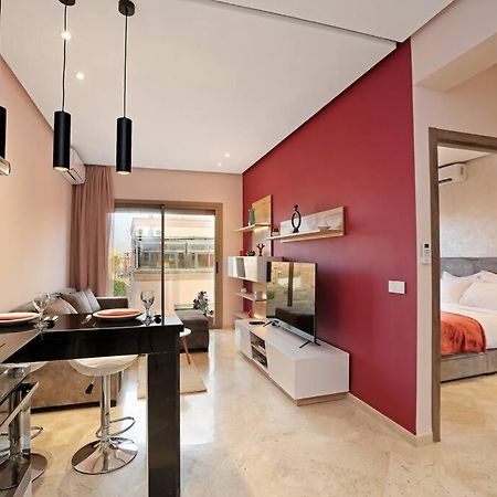 Elegant And Brand New Appart In Hypercenter Of Marrakech Marrakesh Extérieur photo