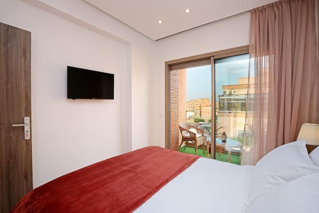 Elegant And Brand New Appart In Hypercenter Of Marrakech Marrakesh Extérieur photo