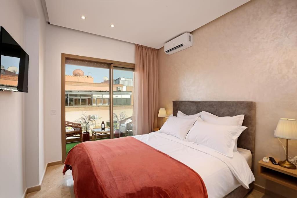 Elegant And Brand New Appart In Hypercenter Of Marrakech Marrakesh Extérieur photo