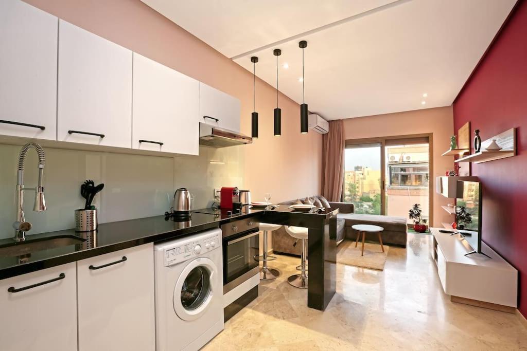 Elegant And Brand New Appart In Hypercenter Of Marrakech Marrakesh Extérieur photo