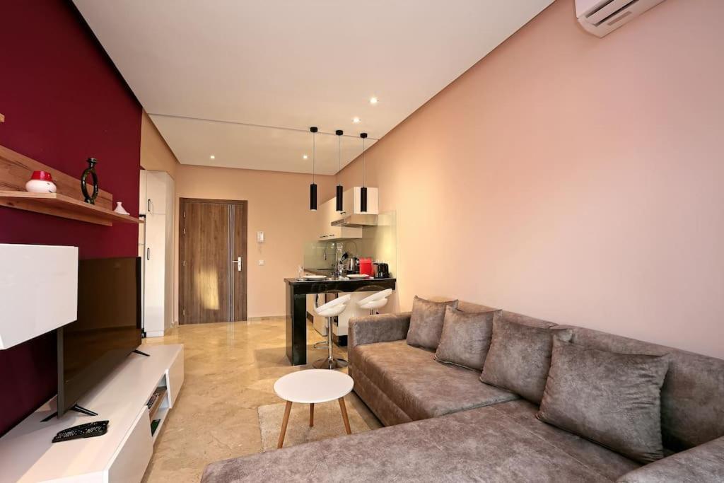 Elegant And Brand New Appart In Hypercenter Of Marrakech Marrakesh Extérieur photo
