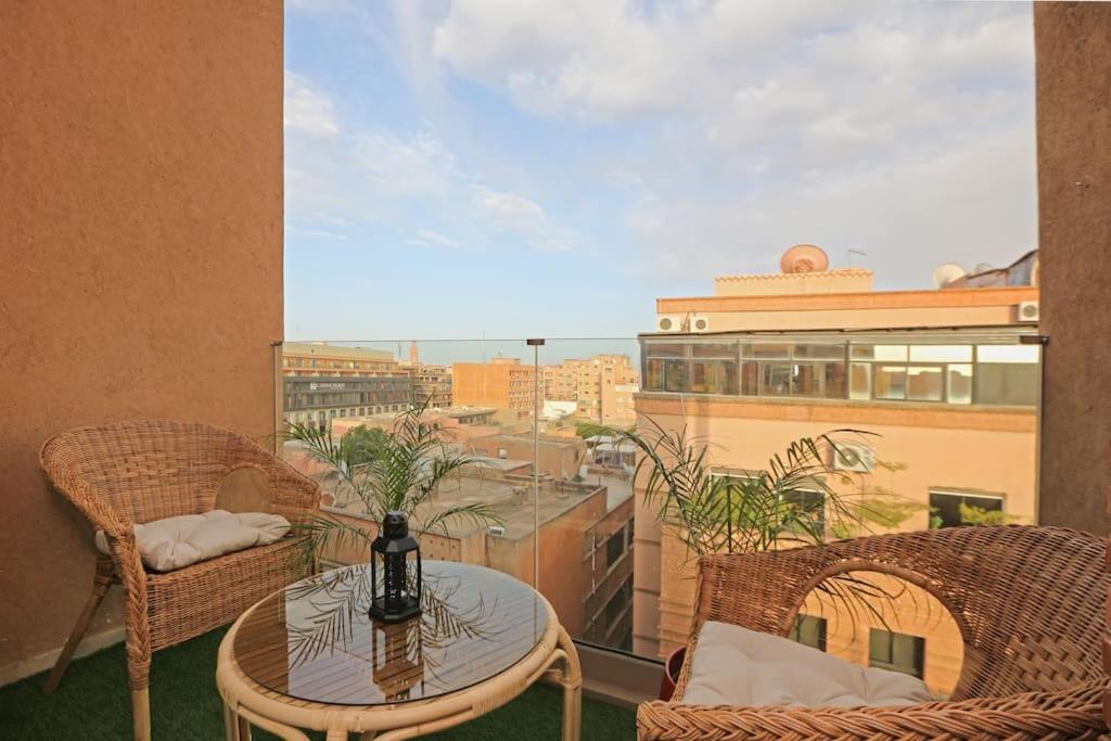 Elegant And Brand New Appart In Hypercenter Of Marrakech Marrakesh Extérieur photo