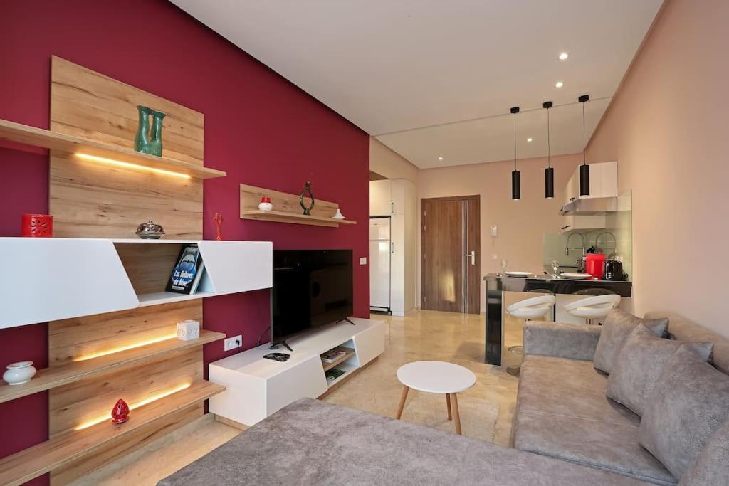 Elegant And Brand New Appart In Hypercenter Of Marrakech Marrakesh Extérieur photo